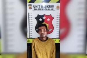 Polisi Tangkap Pencuri AC di RSUD Zainoel Abidin, Satu Pelaku Masih Buron