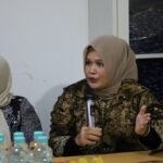 Ketua Pokja Bunda PAUD Aceh, Ny. Mukarramah, didampingi Wakil Ketua Malahayati, Istri Ketua DPR Aceh Rizawati, dan tim, bersilaturahmi dengan PP HIMPAUDI di Sekretariat HIMPAUDI, Jakarta Selatan, Senin (2/6/2025).