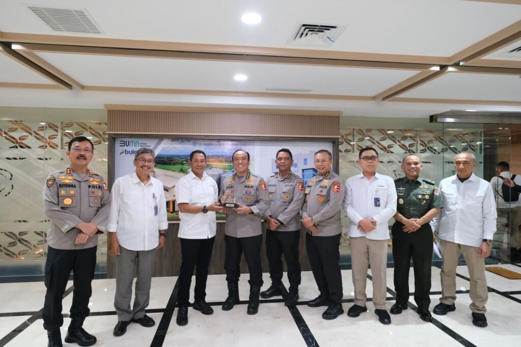 BULOG dan Polri Bersinergi Dukung Ketahanan Pangan dan Kesejahteraan Petani Jagung