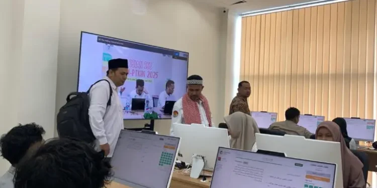 Sebanyak 275 Peserta Calon Mahasiswa Ikuti Ujian Masuk STAIN Meulaboh