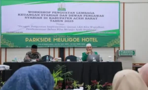 Ketua Stain Meulaboh, Minta Pemkab Aceh Barat Bentuk DPS Untuk Mencegah Praktek Riba