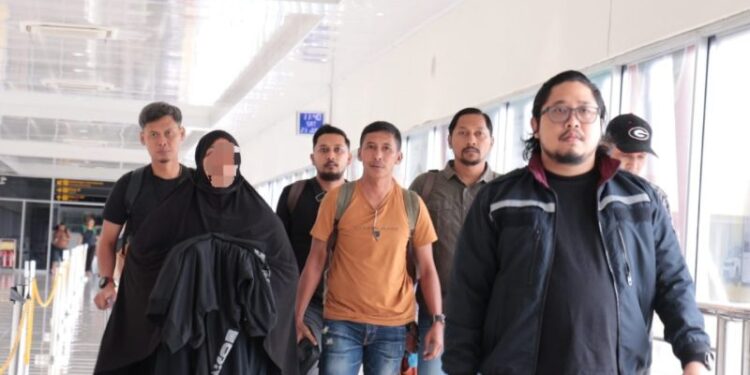 Polisi Amankan Penjual Gadis Asal Aceh Besar di Pekan Baru