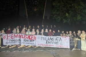 Aliansi BEM Nusantara Aceh Peringati Hari Lahir Pancasila dengan Panggung Rakyat