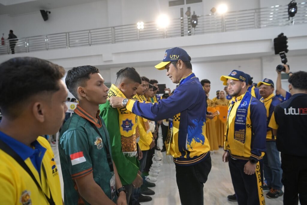 Buka Pomda ke-XIX, Plt Sekda Ajak Mahasiswa Majukan Prestasi Olahraga Aceh