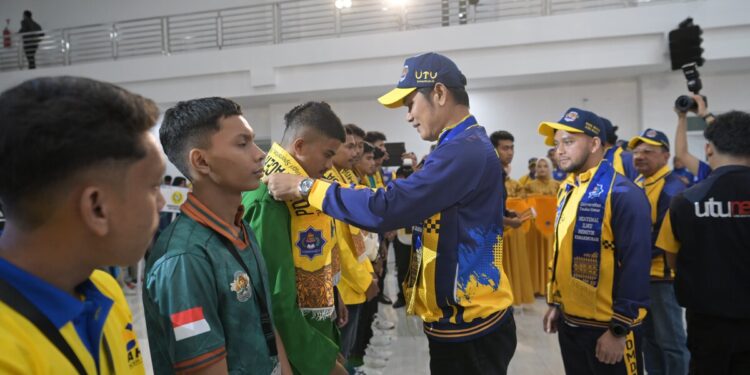 Buka Pomda ke-XIX, Plt Sekda Ajak Mahasiswa Majukan Prestasi Olahraga Aceh