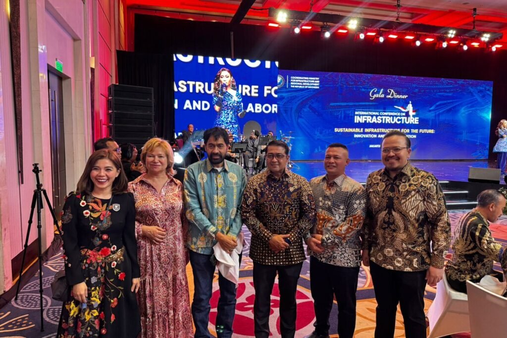 Gubernur Aceh Hadiri Gala Dinner ICI 2025, Dukung Kolaborasi Global untuk Infrastruktur Berkelanjutan