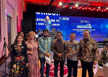 Gubernur Aceh Hadiri Gala Dinner ICI 2025, Dukung Kolaborasi Global untuk Infrastruktur Berkelanjutan