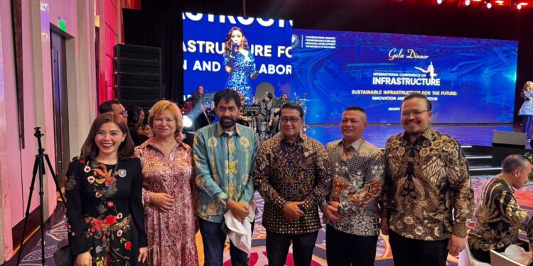 Gubernur Aceh Hadiri Gala Dinner ICI 2025, Dukung Kolaborasi Global untuk Infrastruktur Berkelanjutan