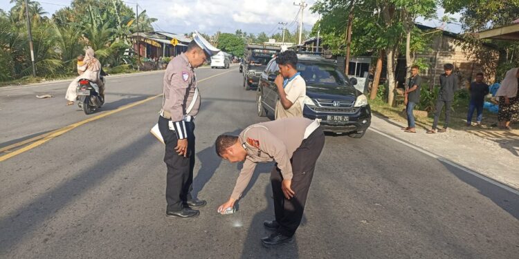 Polisi Berhasil Tangkap Pelaku Tabrak Lari Maut di Bireuen