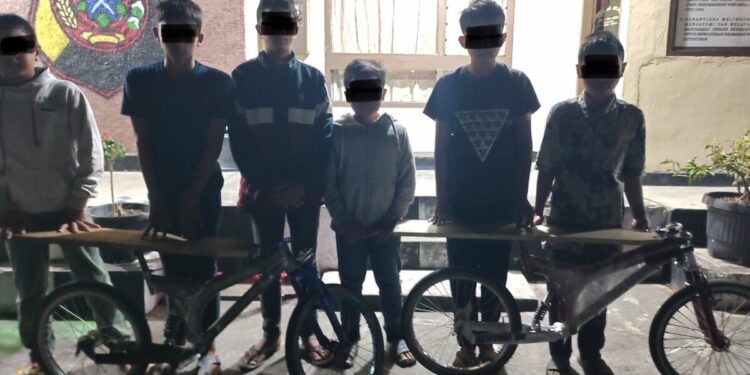 Anak Terlibat Balap Sepeda Liar Diamankan, Polisi Beri Edukasi Keselamatan dan Masa Depan