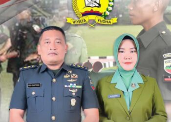 Letkol Inf Eko Santoso Resmi Jabat Dansecata A Rindam II/Bukit Barisan