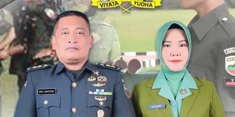 Letkol Inf Eko Santoso Resmi Jabat Dansecata A Rindam II/Bukit Barisan
