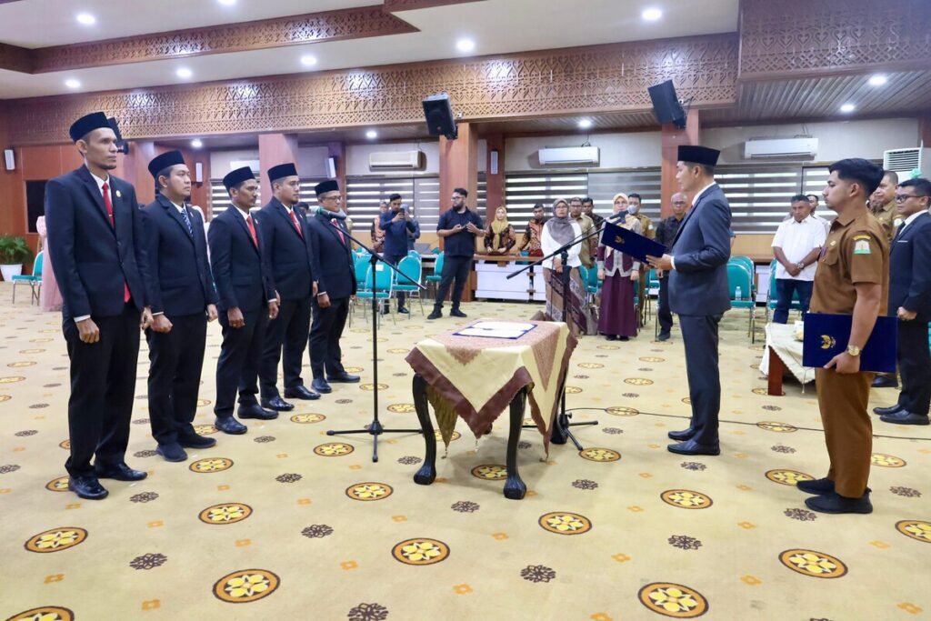 Lima Komisioner Baru KIA Aceh 2025–2029 Dilantik