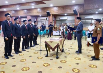 Lima Komisioner Baru KIA Aceh 2025–2029 Dilantik