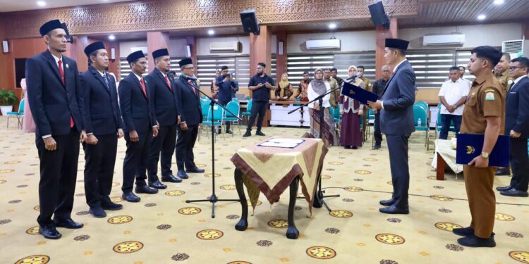 Lima Komisioner Baru KIA Aceh 2025–2029 Dilantik