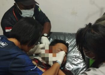 Personel Polres Intan Jaya Alami Luka Akibat Dianiaya OTK, Diduga Bagian dari KKB