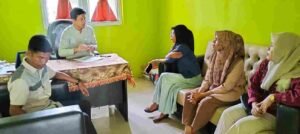 Kepala BPJS Kesehatan Kabupaten Simeulue Lakukan Kunjungan SiBLing ke UPTD Puskesmas Simeulue Tengah