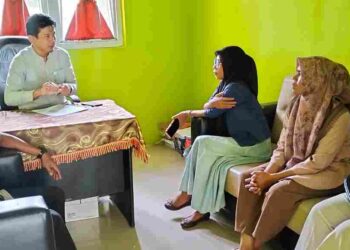 Kepala BPJS Kesehatan Kabupaten Simeulue Lakukan Kunjungan SiBLing ke UPTD Puskesmas Simeulue Tengah