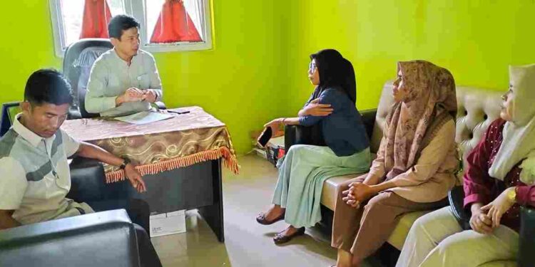 Kepala BPJS Kesehatan Kabupaten Simeulue Lakukan Kunjungan SiBLing ke UPTD Puskesmas Simeulue Tengah