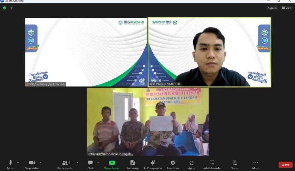 Permudah Akses Layanan JKN Bagi Masyarakat, Bpjs Kesehatan Hadirkan Layanan Bpjs Online