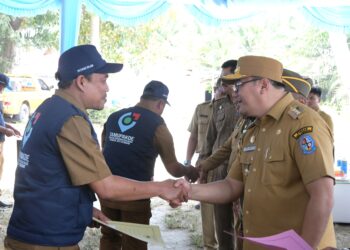 Lantik Juru Sita Pajak Bupati Berharap Jangan Persulit Masyarakat