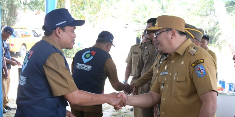 Lantik Juru Sita Pajak Bupati Berharap Jangan Persulit Masyarakat