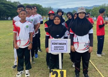11 Atlet Panahan Aceh Barat Peroleh Tiket Pora 2026