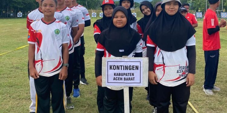 11 Atlet Panahan Aceh Barat Peroleh Tiket Pora 2026