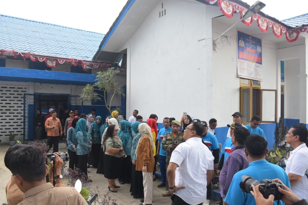 Bupati Deli Serdang Janji Pembangunan Kantor Camat Batang Kuis