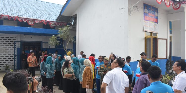 Bupati Deli Serdang Janji Pembangunan Kantor Camat Batang Kuis