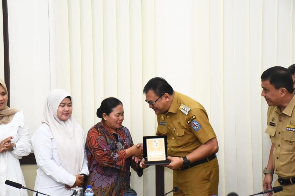 KPU Serahkan Data Jelang Pilkades 2026, Bupati Deli Serdang Dorong Validasi Maksimal