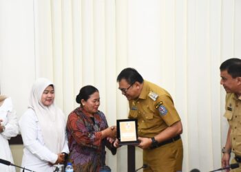 KPU Serahkan Data Jelang Pilkades 2026, Bupati Deli Serdang Dorong Validasi Maksimal