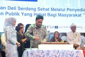HUT ke-79 Tahun, Deli Serdang Berdiri Semakin Kokoh dan Bergerak Maju