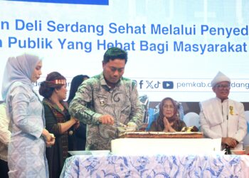 HUT ke-79 Tahun, Deli Serdang Berdiri Semakin Kokoh dan Bergerak Maju