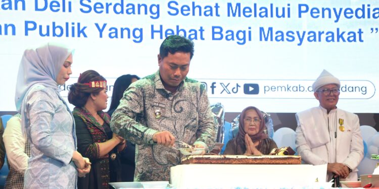HUT ke-79 Tahun, Deli Serdang Berdiri Semakin Kokoh dan Bergerak Maju