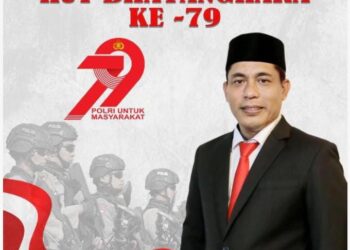 Hut Bhayangkara Ke-79: Kadis PUPR Aceh Barat Ucapkan Apresiasi Peran Polri dalam Jaga Stabilitas Daerah