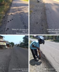 Ceceran Batubara Kembali Cemari Jalan Kabupaten di Aceh Barat, DPRK Minta Tindakan Tegas