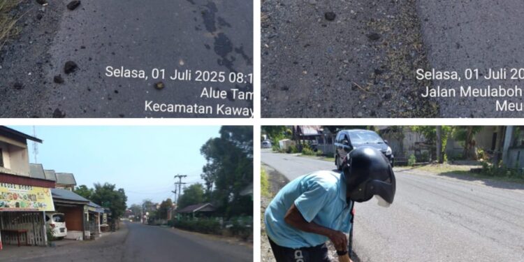 Ceceran Batubara Kembali Cemari Jalan Kabupaten di Aceh Barat, DPRK Minta Tindakan Tegas