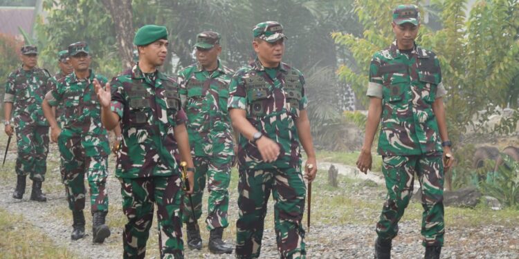 Danrem 012/TU, Kolonel Benny Rahadian: Siap Dukung Ketahanan Pangan Nasional