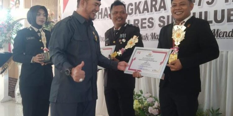 HUT Bhayangkara ke-79, Ketua DPRK Simeulue Apresiasi Profesionalisme dan Kedekatan Polres dengan Masyarakat