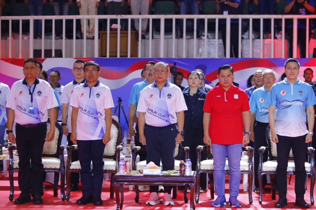 Piala Kapolri 2025 Resmi Dibuka, Polri Komitmen Dukung Prestasi dan Pembinaan Bulutangkis Nasional