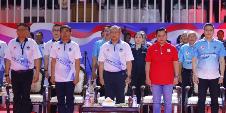 Piala Kapolri 2025 Resmi Dibuka, Polri Komitmen Dukung Prestasi dan Pembinaan Bulutangkis Nasional