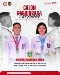 Adinata Kurniawan Harahap Calon Paskibraka Terpilih  Jadi Kebanggaan Keluarga Dan Sumut