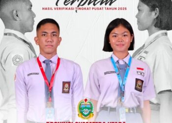 Adinata Kurniawan Harahap Calon Paskibraka Terpilih  Jadi Kebanggaan Keluarga Dan Sumut