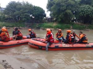 Kejar Tersangka Kades, Pegawai Kejari Simalungun Tenggelam di Sungai Asahan