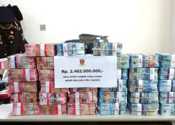 Kejati Sumut Kembali Terima Penitipan Uang Kerugian Keuangan Negara Rp2,4 M