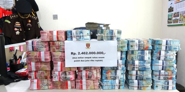 Kejati Sumut Kembali Terima Penitipan Uang Kerugian Keuangan Negara Rp2,4 M