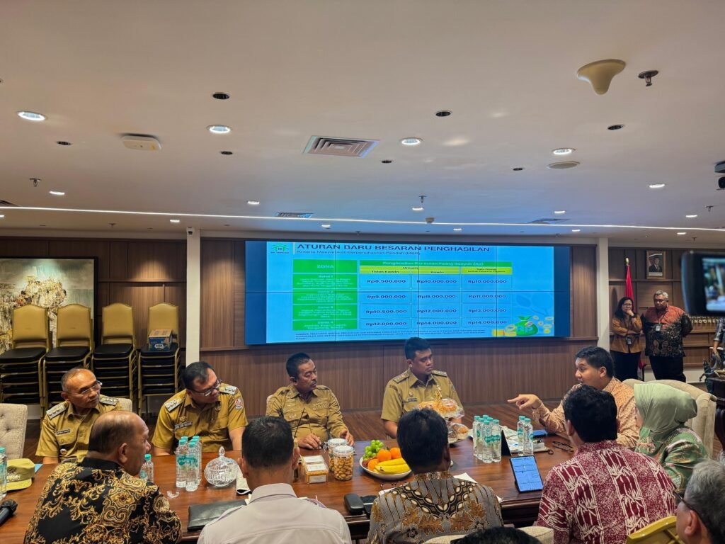 Bupati Deli Serdang Teken MoU Bersama Menteri PKP Dukung 3 Juta Rumah