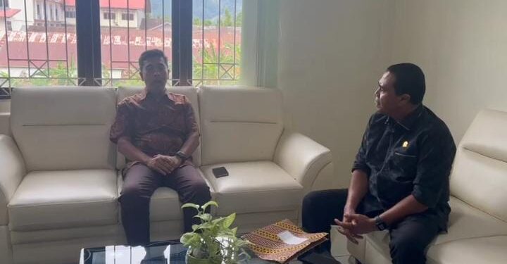 Ramli Laporkan PT AJB dan PT IPE ke DLHK Aceh