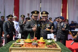 Pangdam I/BB Hadiri HUT Bhayangkara ke-79, Wujud Nyata Sinergi TNI-Polri